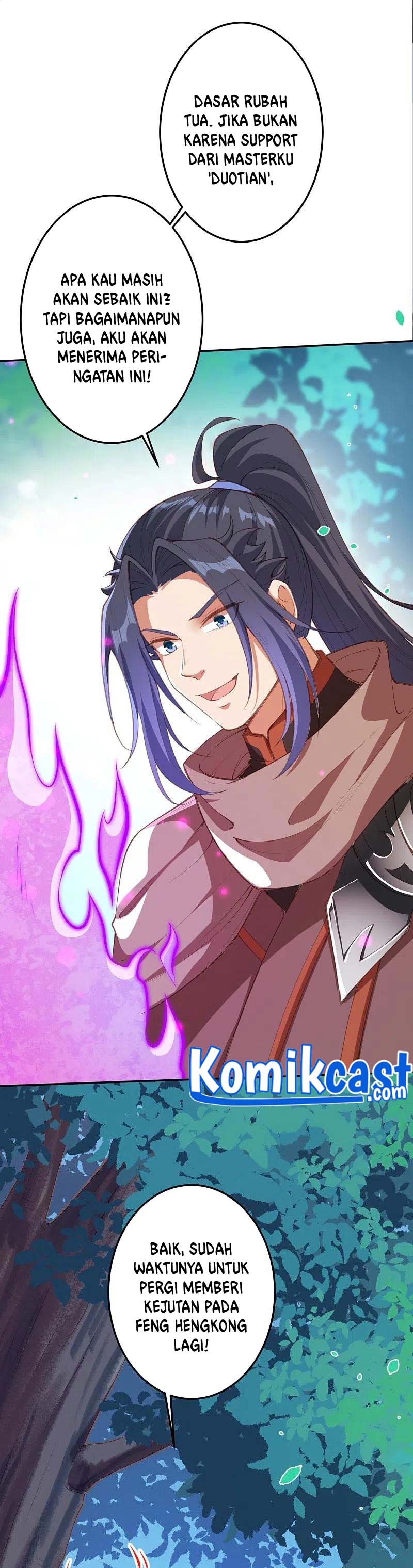 Against the Gods Chapter 407 Bahasa Indonesia